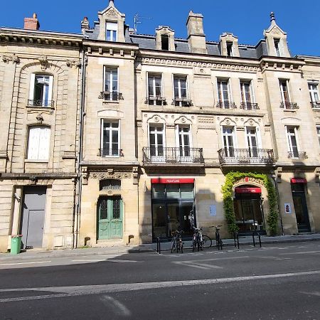 Appartement Lumineux Art-Deco Centre-Ville Parking Bordeaux Exteriör bild